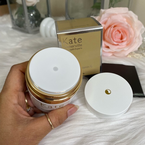 Kate Somerville Retinol Vitamin C Moisturizer Anti Aging Overnight Cream🤎NEW - Picture 9 of 12